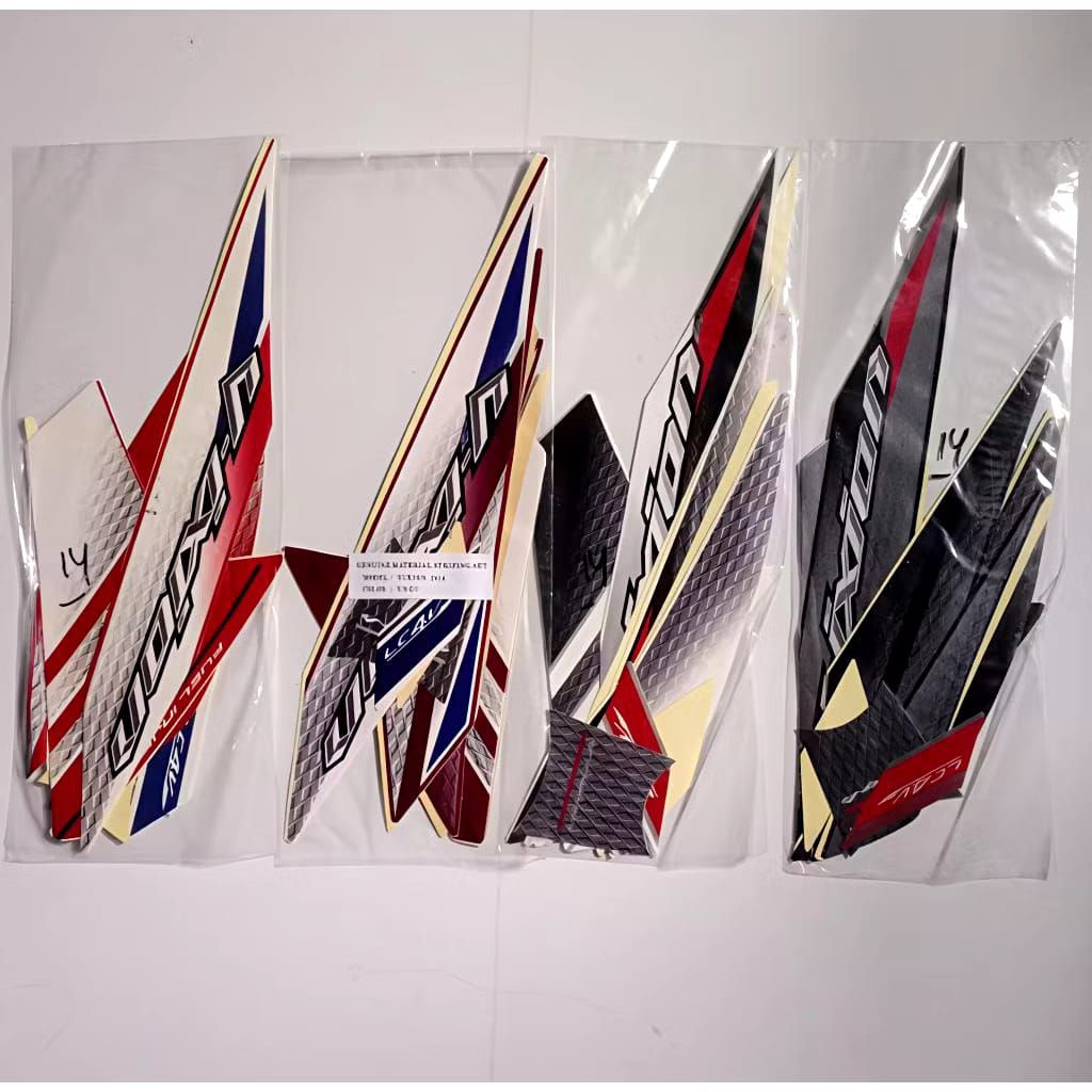 Striping Motor/ Les Tangki Yamaha Vixion 2014