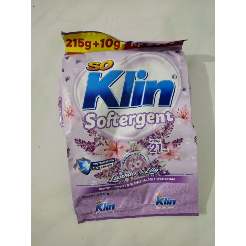 Soklin Softergent Bubuk