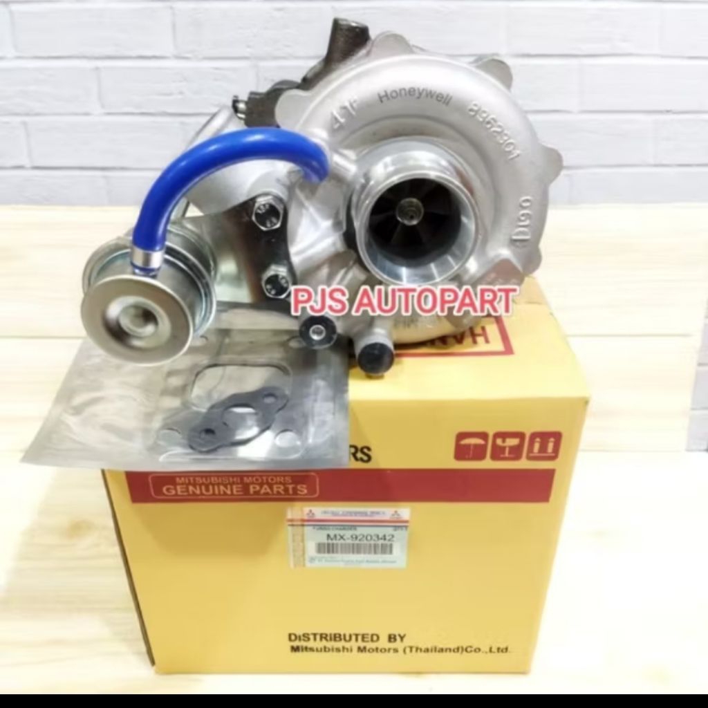 TURBO CHARGER ASSY TURBO CAS MITSUBISHI CANTER PS125 HDX PS136 HDX MX902342 SPARE PART MOBIL