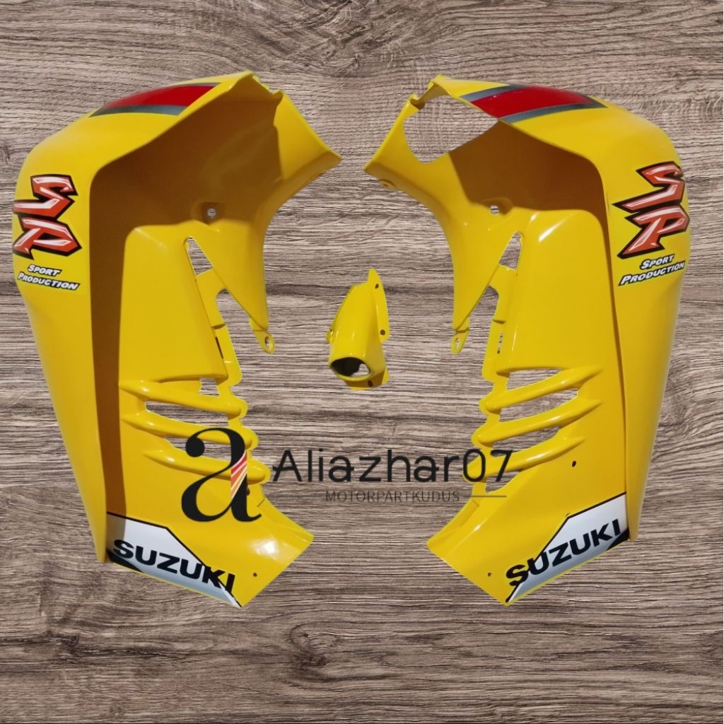SAYAP SUZUKI SHOGUN 125SP WARNA kuning