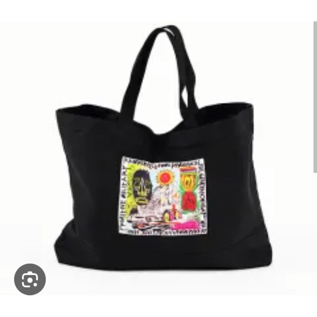 Tote bag original INSIGHT PRIMITIF ARMY BLACK