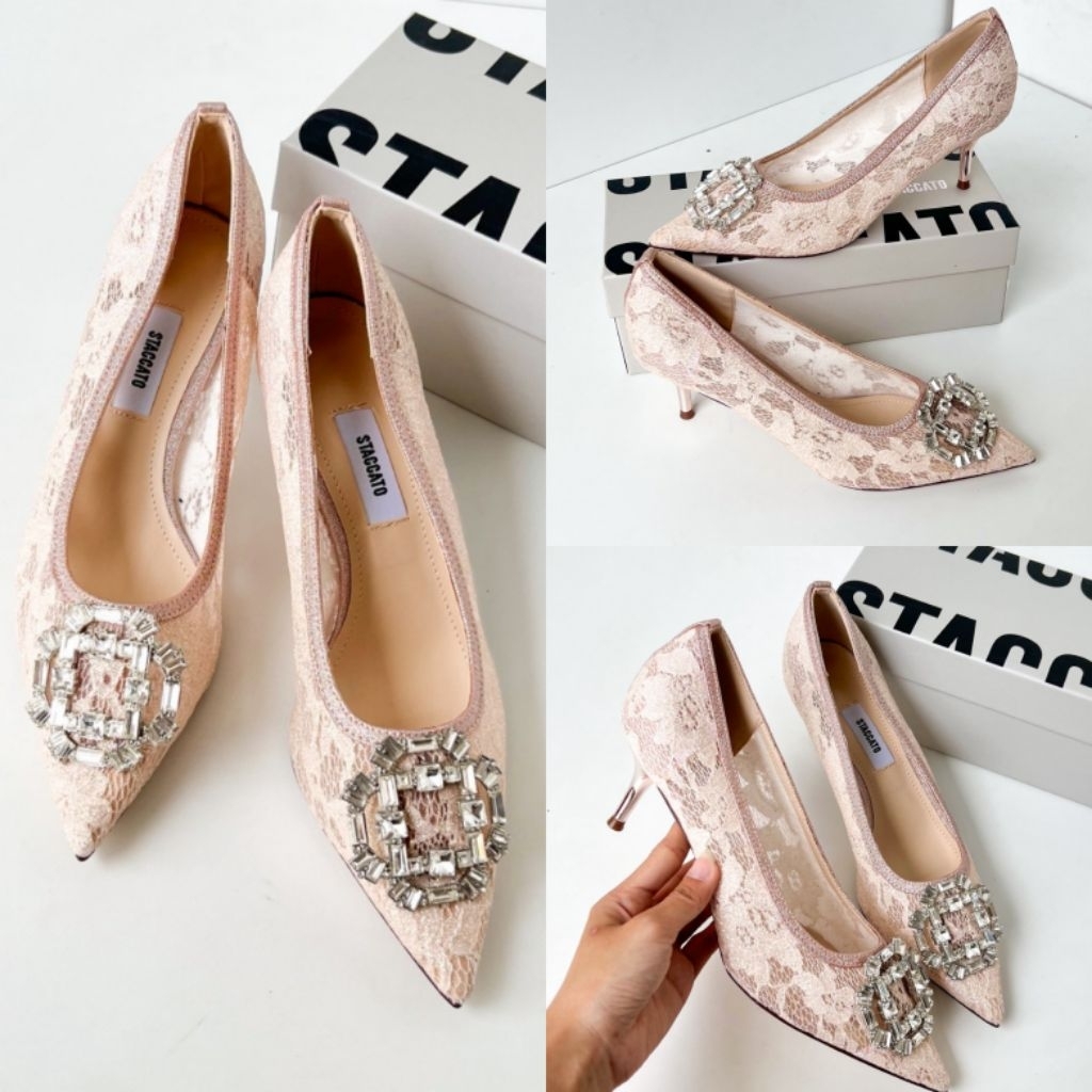 Stacato Heels 5cm Shoes S18