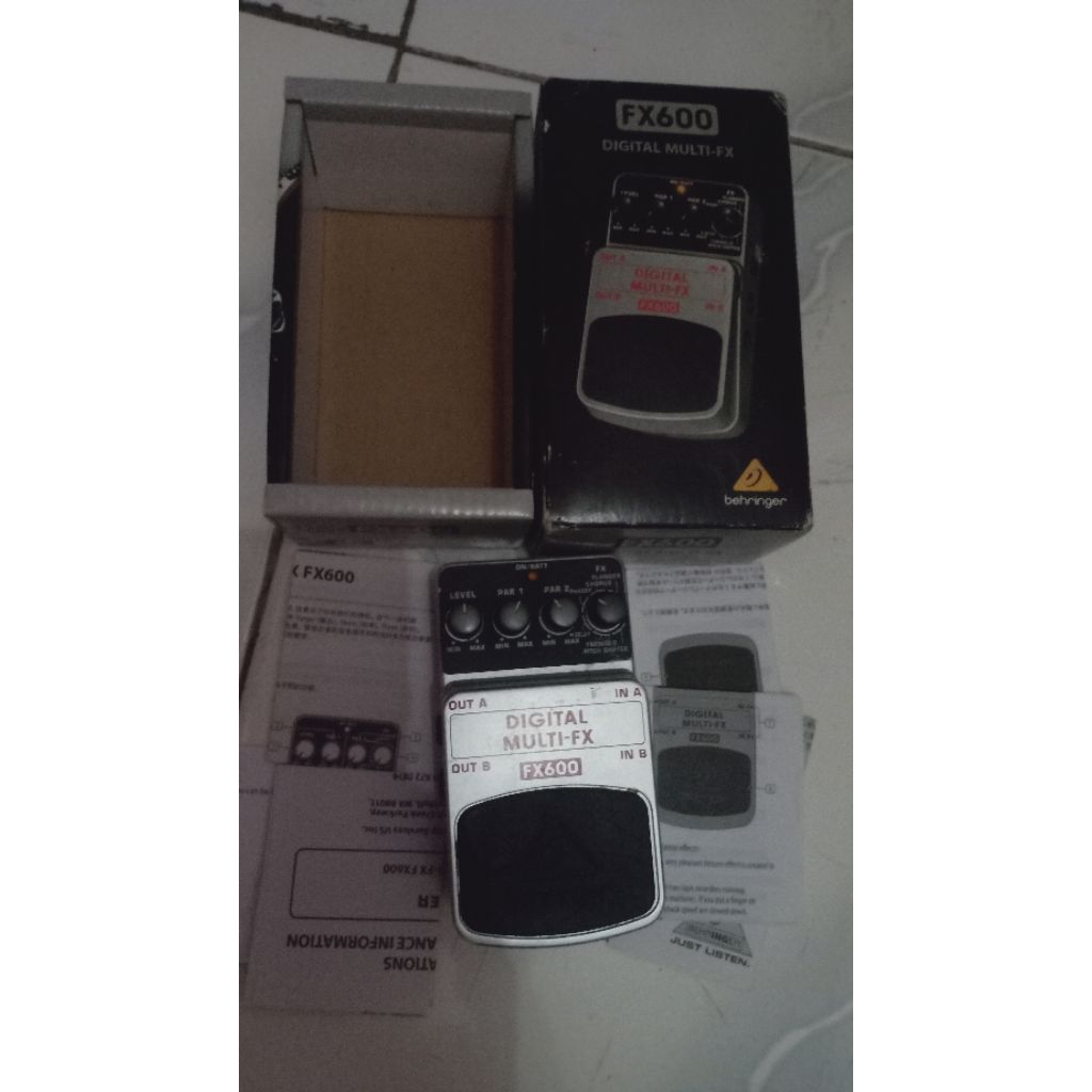 Behringer FX 600 Digital Multi FX