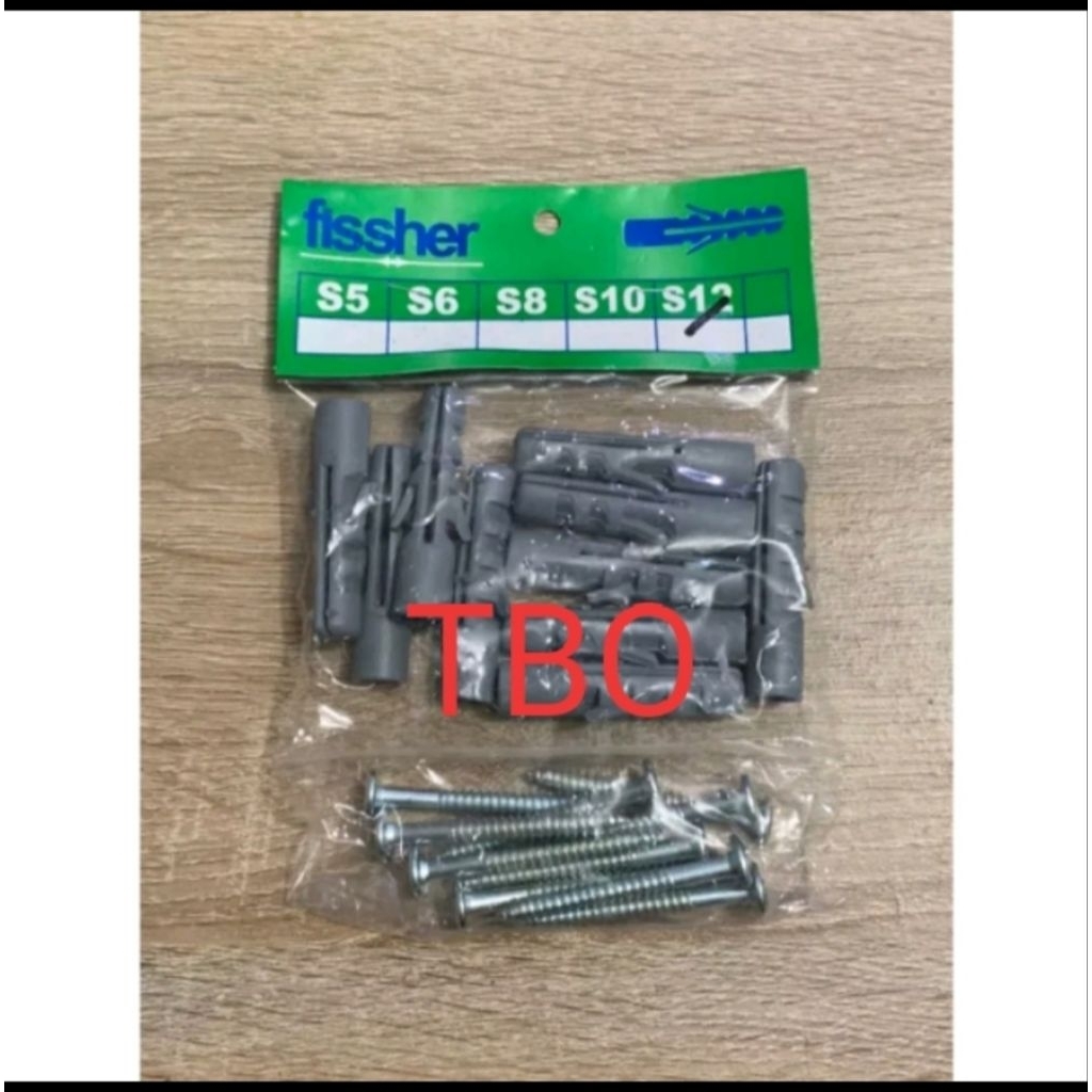 Fisher Tembok + Sekrup , Fischer Tembok + Sekrup, Fisher Sekrup Set