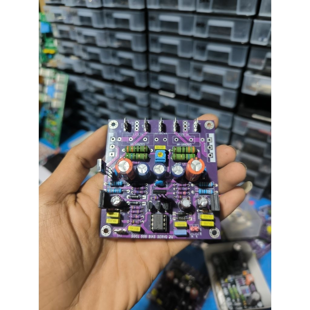 Driver SOCL 506 Bias Servo .