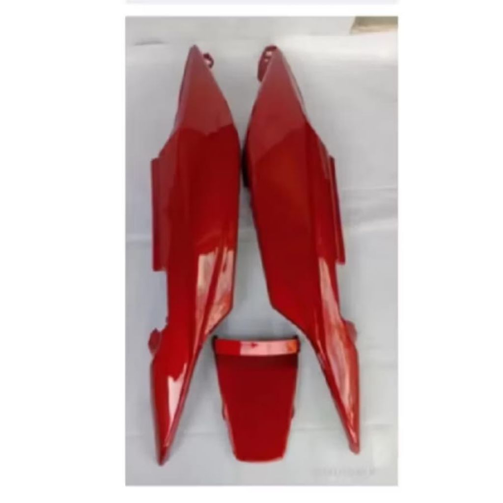 BODI BELAKANG MEGAPRO NEW MEGAPRO PRIMUS WARNA MERAH