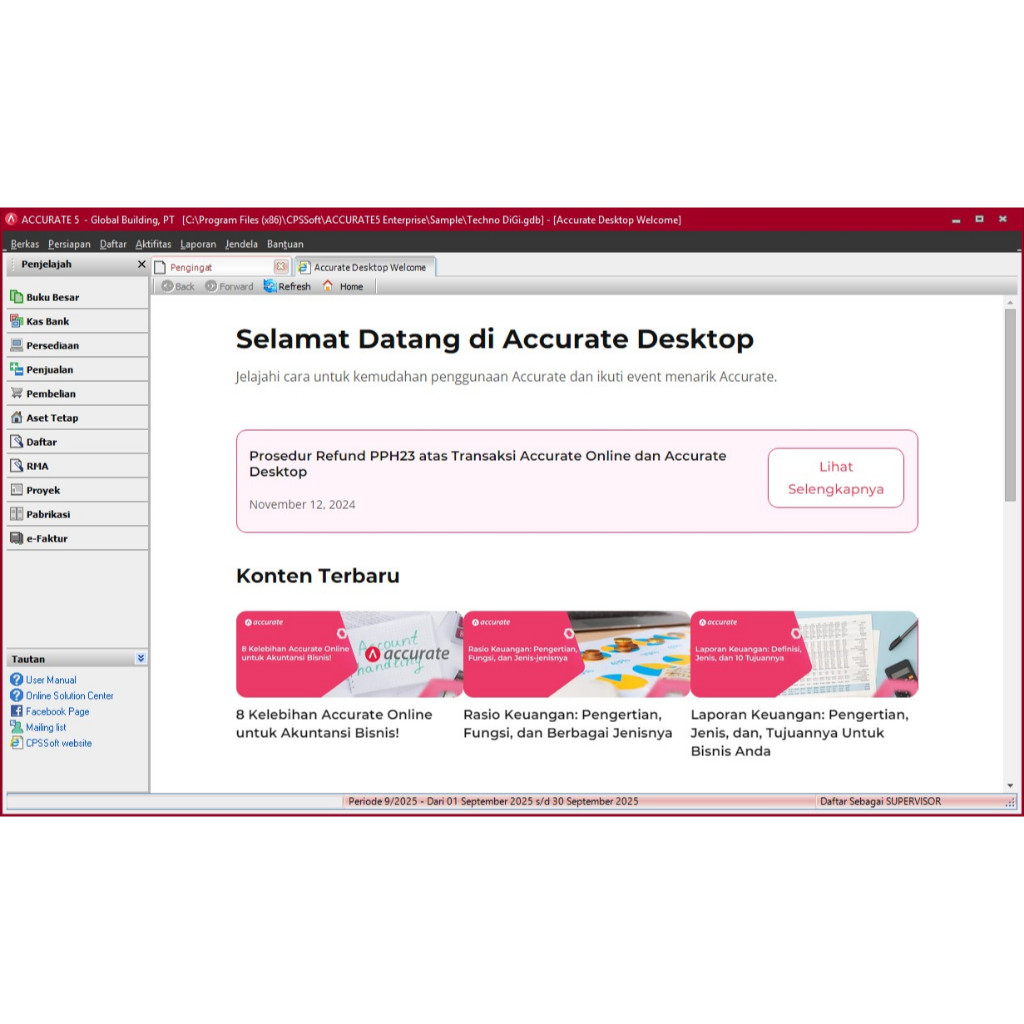 Accurate 5 Enterprise Desktop