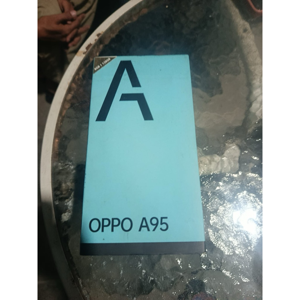 Handphone Oppo A95 like bew fullset