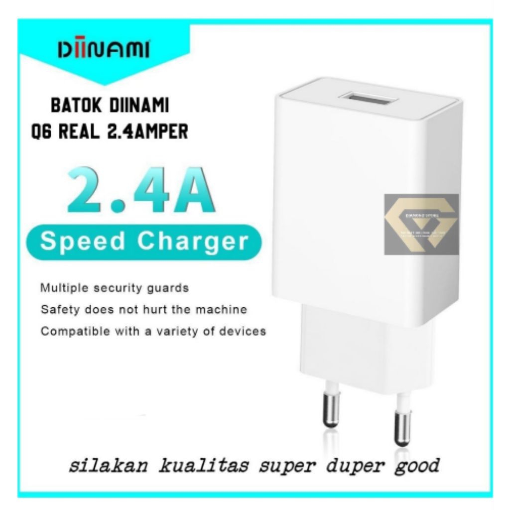 DIINAMI BATOK DM -Q6 2.4A