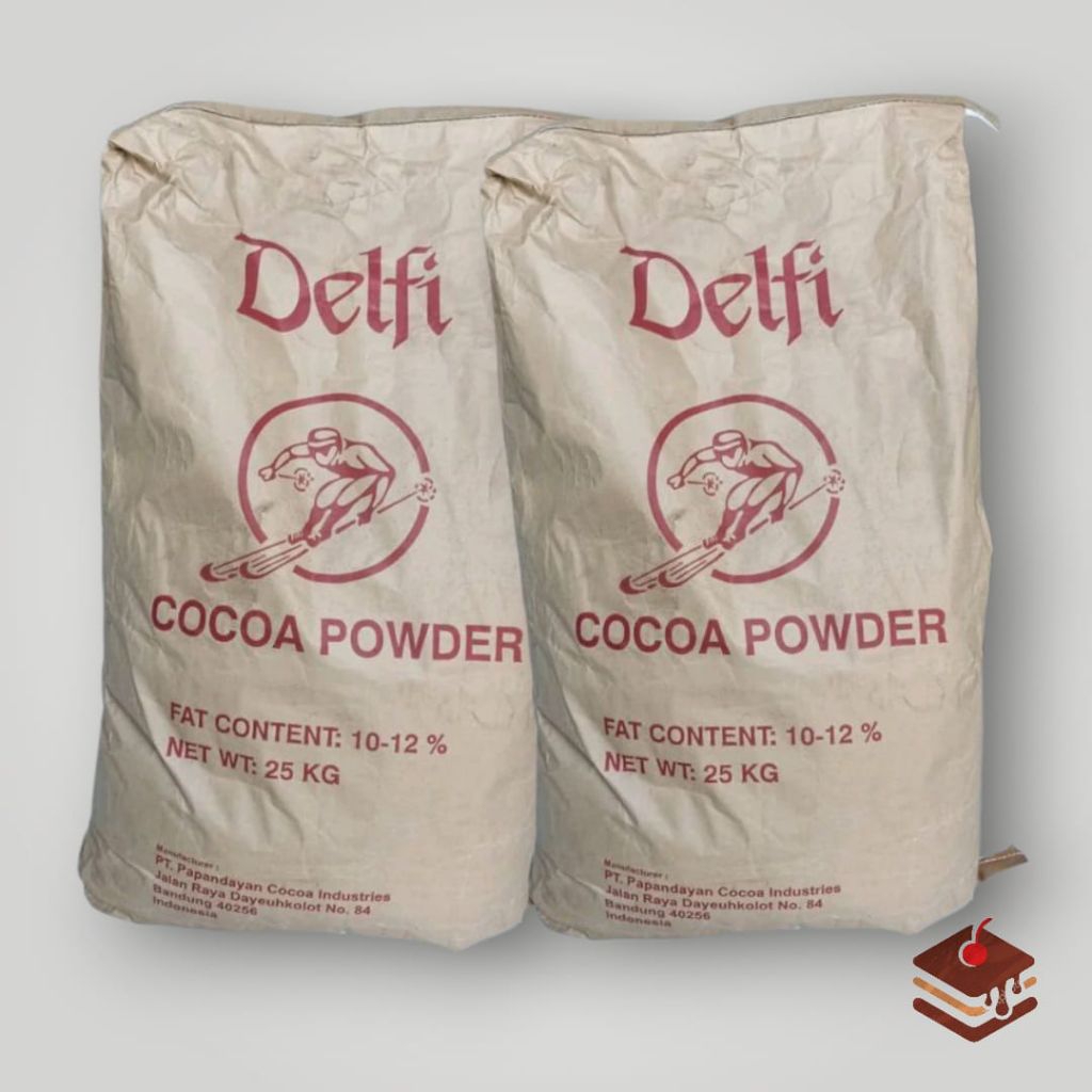 COKLAT BUBUK DELFI 720 COCOA POWDER