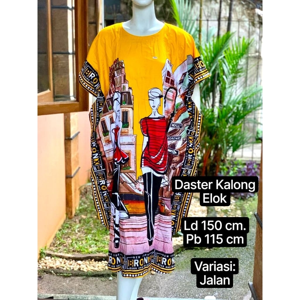 Daster Kalong Elok ( dst Kalong)