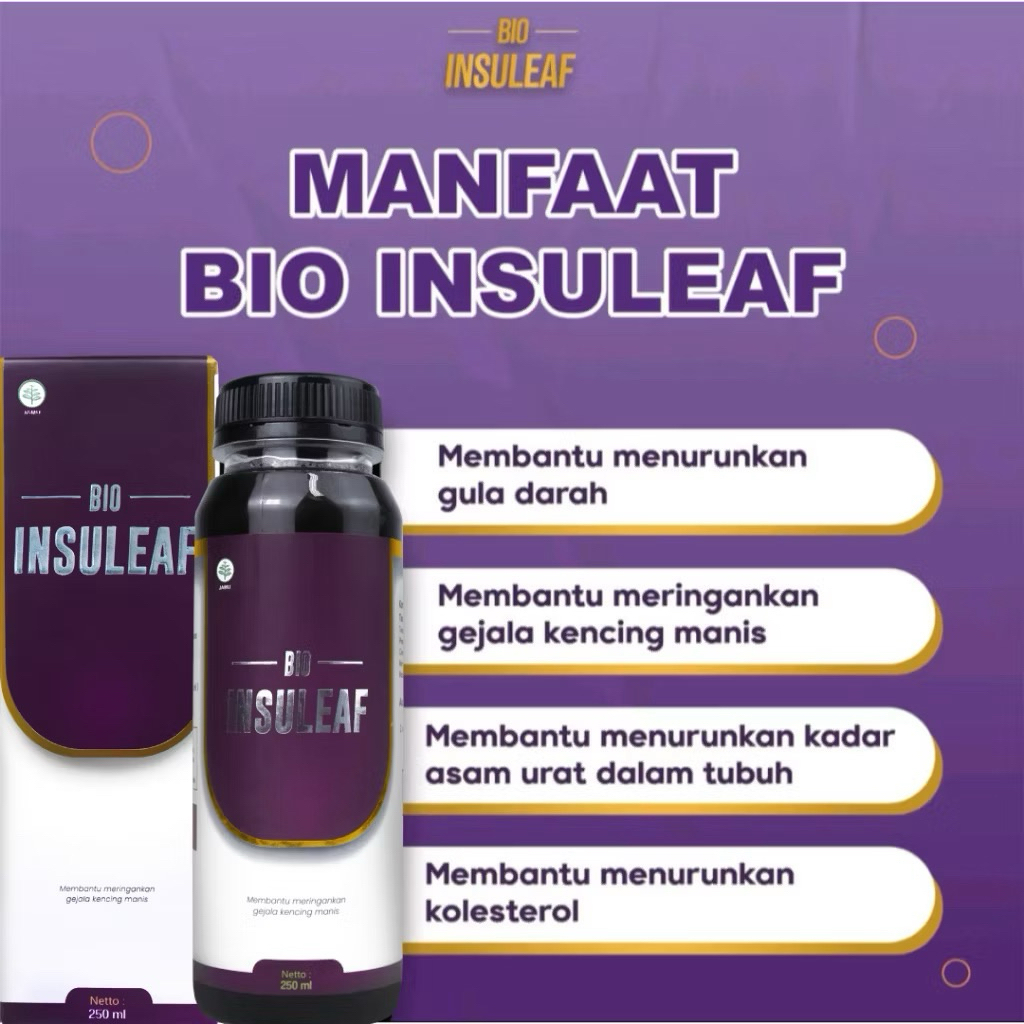 Bio Insuleaf Original Herbal Diabetes