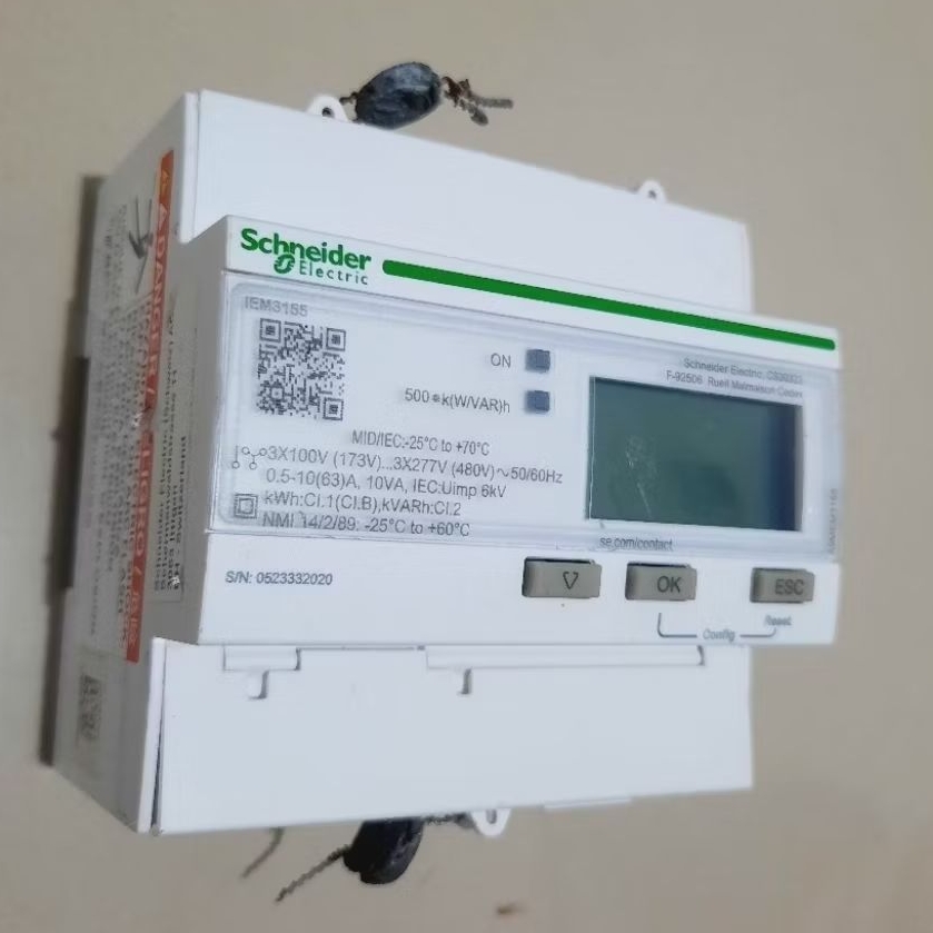 kwh schneider IEM3155 3phase second copotan