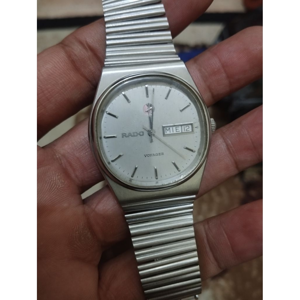 Rado Voyager (Hi-Beat) - Silver Dial
