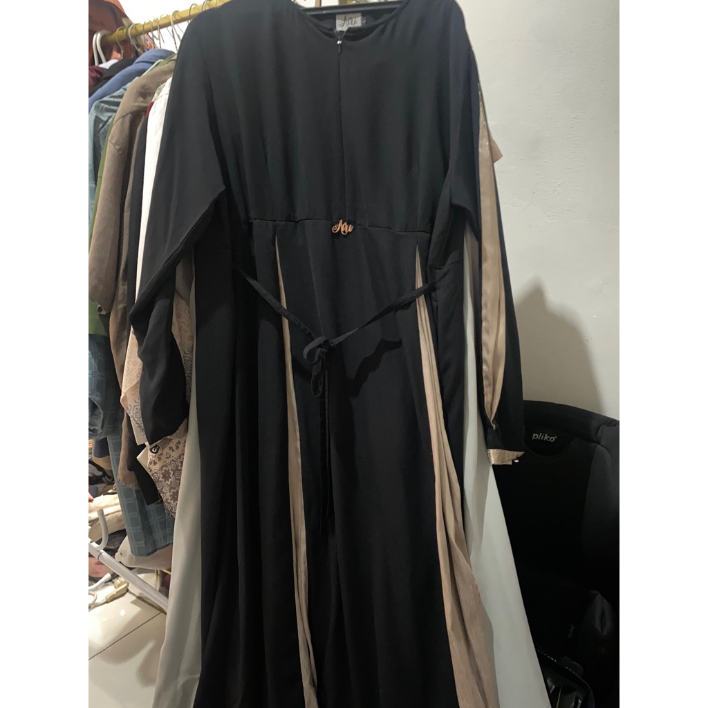 Gamis lokal brand Airi PL