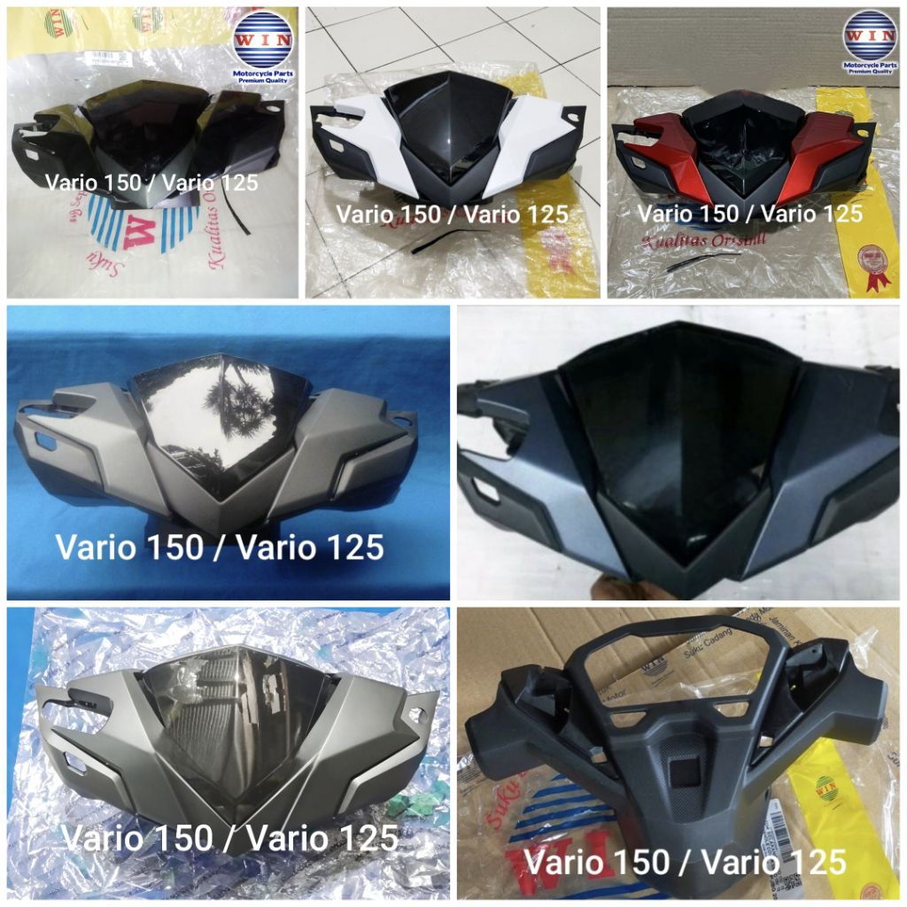 Batok Depan Honda VARIO 150 OLD LED / VARIO 125 OLD LED 2015 - 2017 Merk WIN