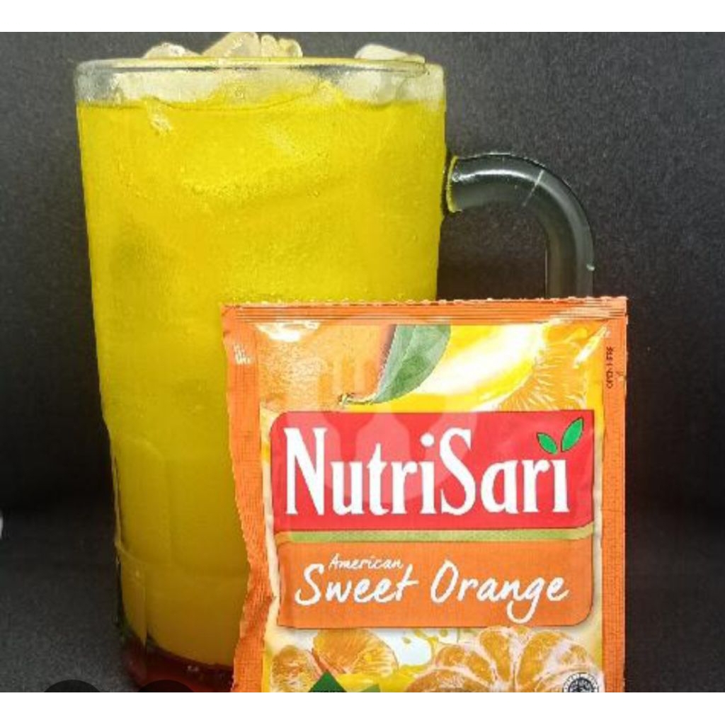 Es Nutrisari Sweet Orange