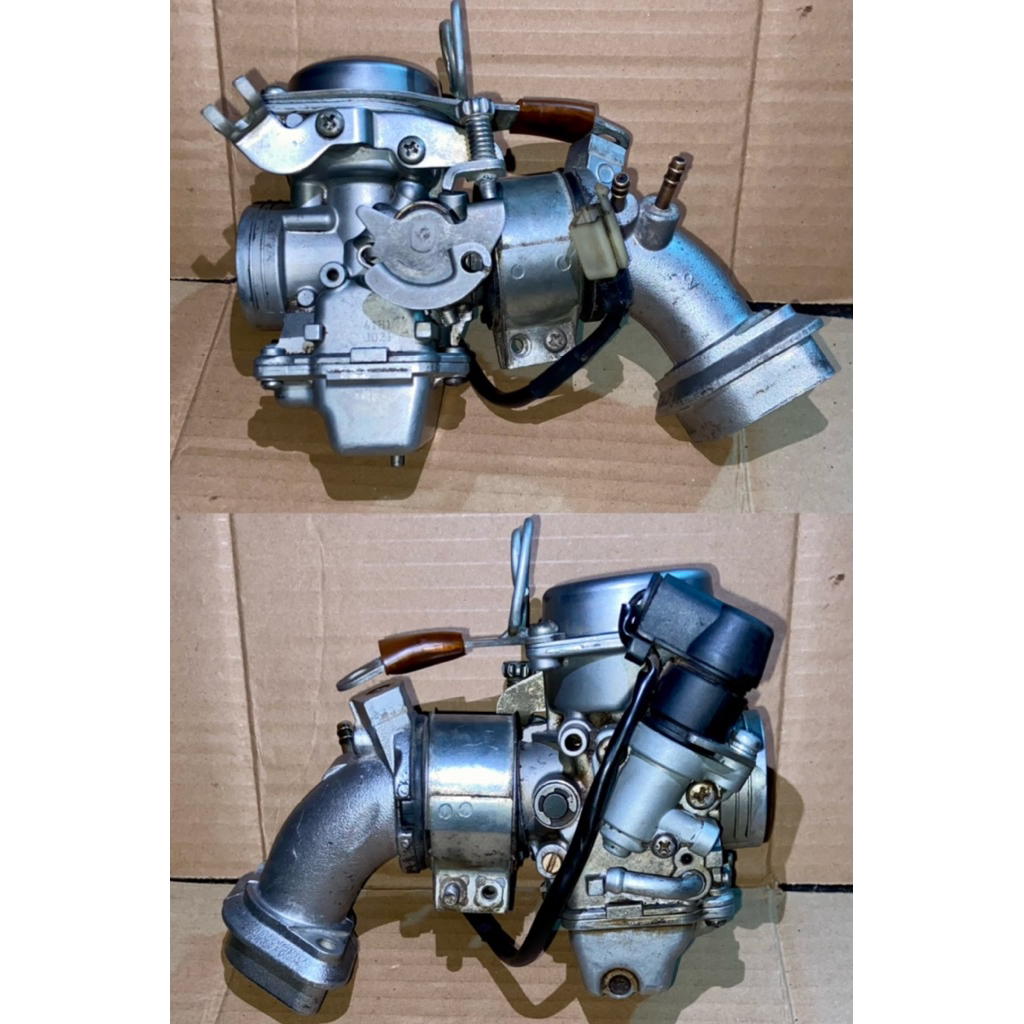 KARBU KARBURATOR SET INTEK MANIPOL MANIFOL SKYDRIVE PNP SPIN 125 SKYWAVE HAYATE ORIGINAL