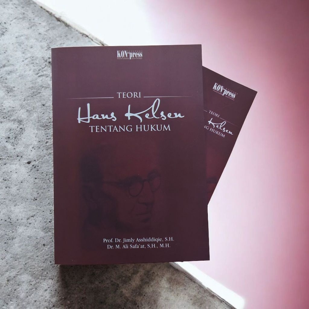 BUKU HUKUM / HANS KELSEN / TEORI TENTANG HUKUM / PRODUK ASLI ORIGINAL