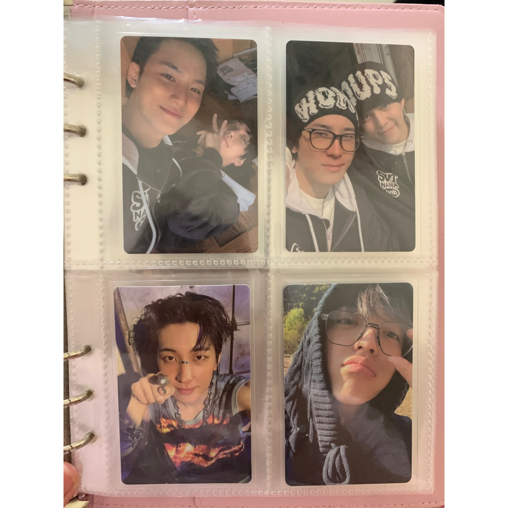 photocard seventeen official | pc wonwoo mingyu joshua gyushua woncheol nanabnb dicon jxw kpop