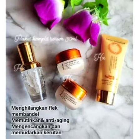 PAKET LENGKAP GANODERMA GOLD YU CHUN MEI