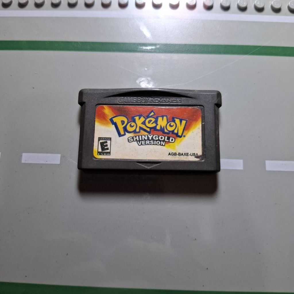 Kaset Gameboy Advance Pokemon Shiny Gold Second