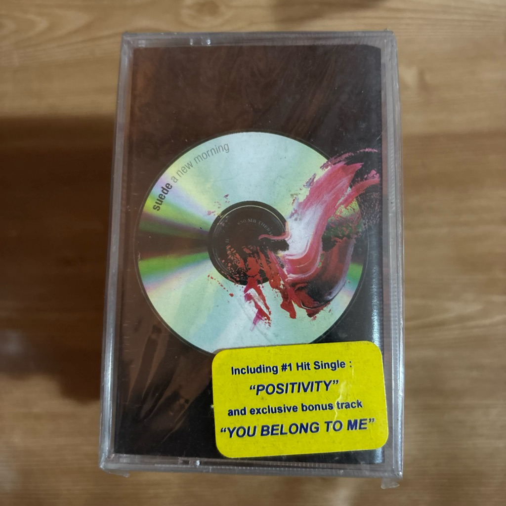 ORIGINAL SEGEL KASET SUEDE A NEW MORNING PITA