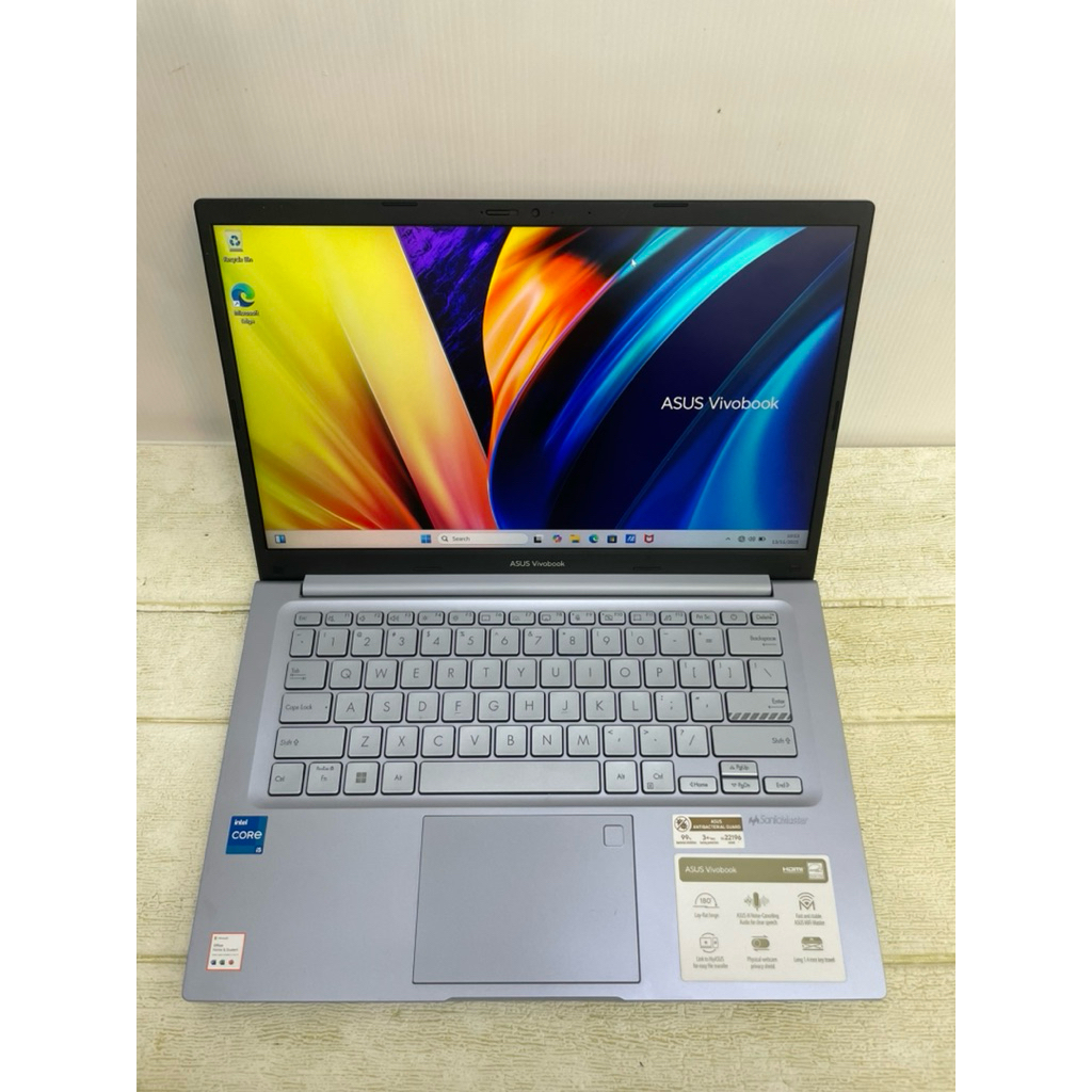 Laptop Asus Vivobook 14" X1404ZA 12th gen i5 ram 8gb/512gb bekas second murah original