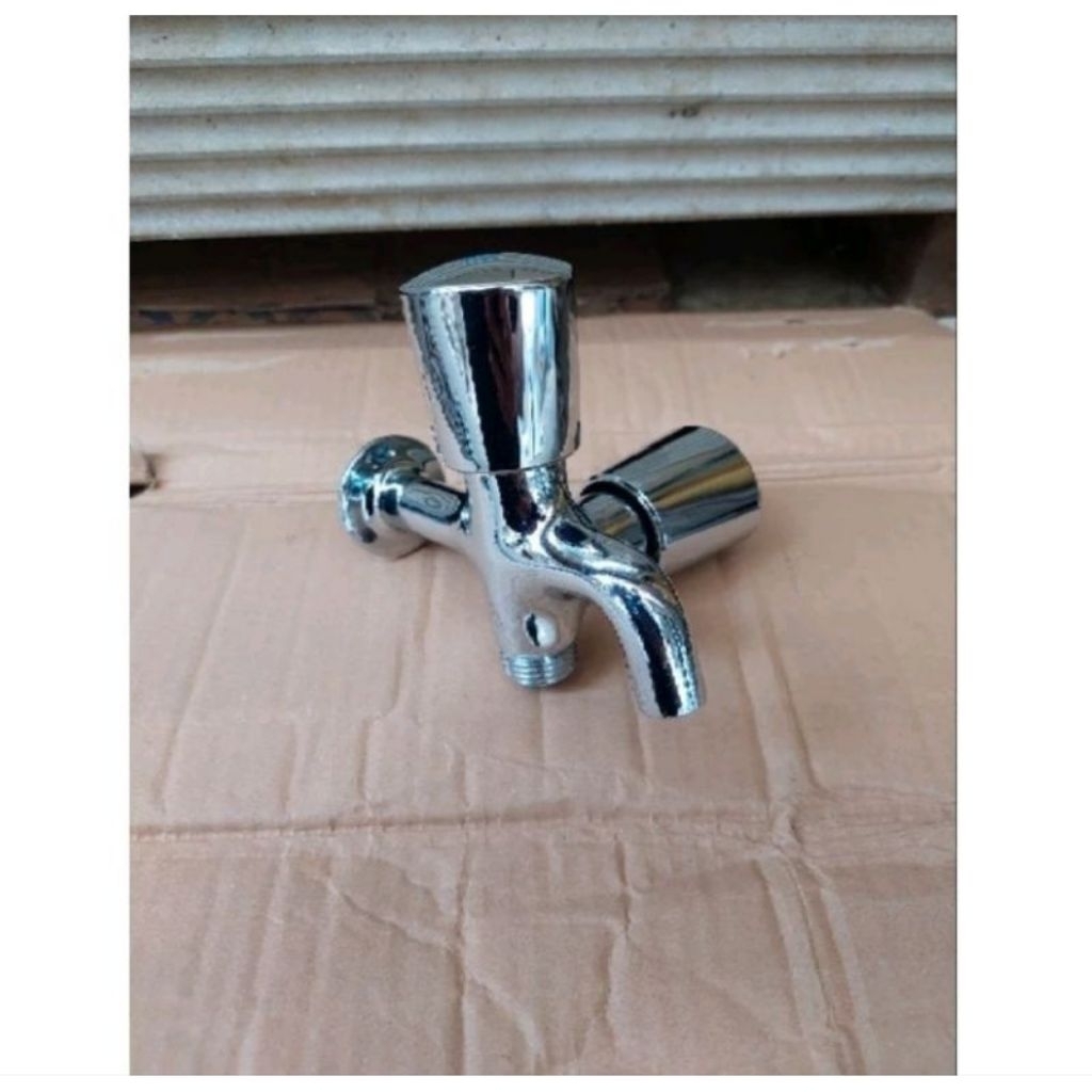 Kran Cabang TOTO || Kran Double TOTO || Original || Bekas