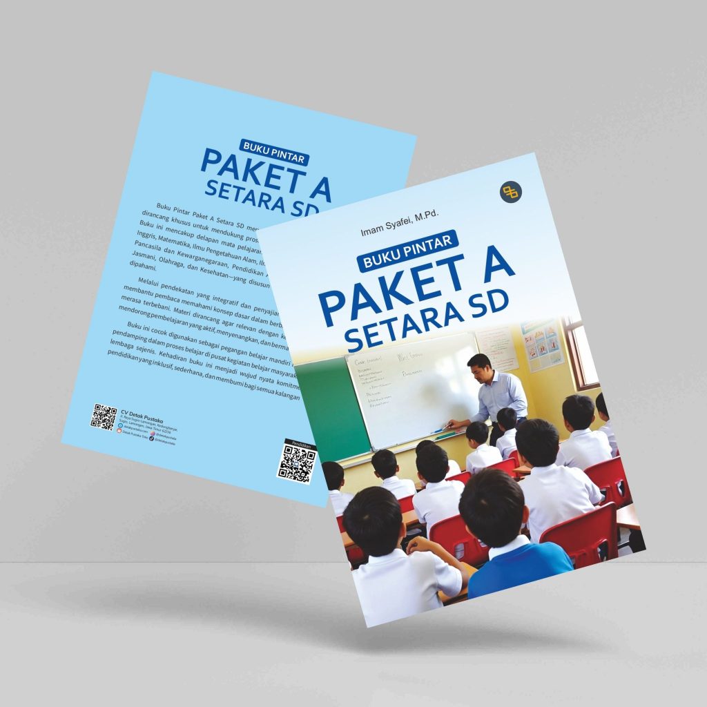 Detak Pustaka - Buku Pintar Paket A Setara SD