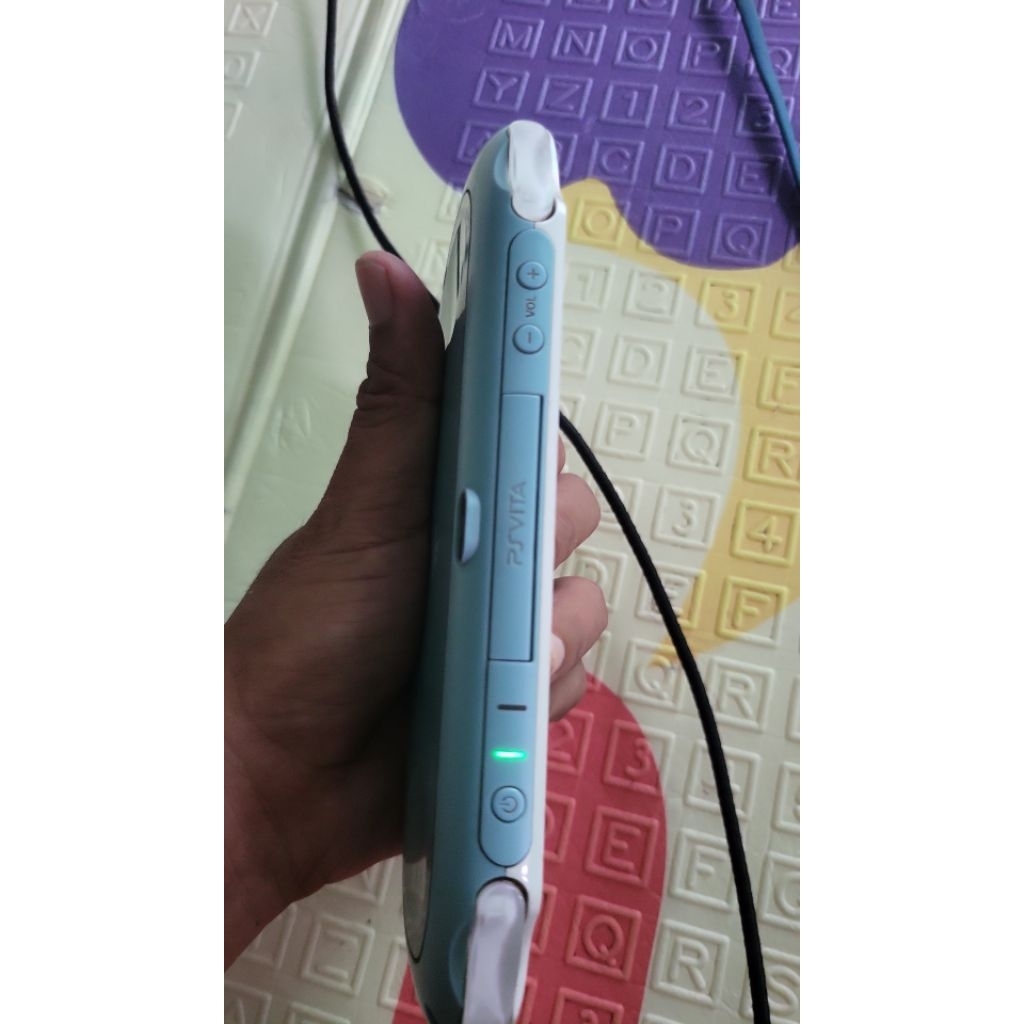 ps vita slim cfw 64gb putih biru