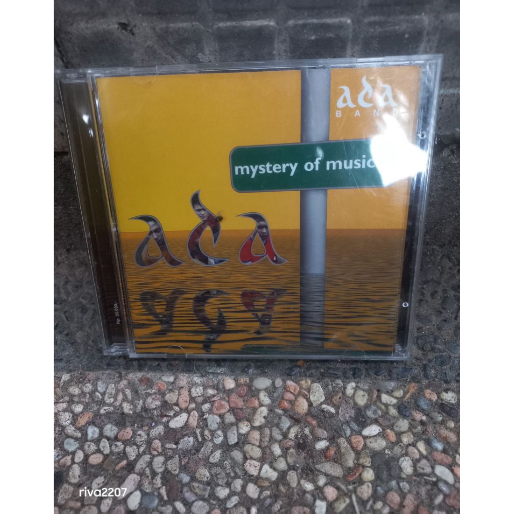 cd ada band - mistery of music - album