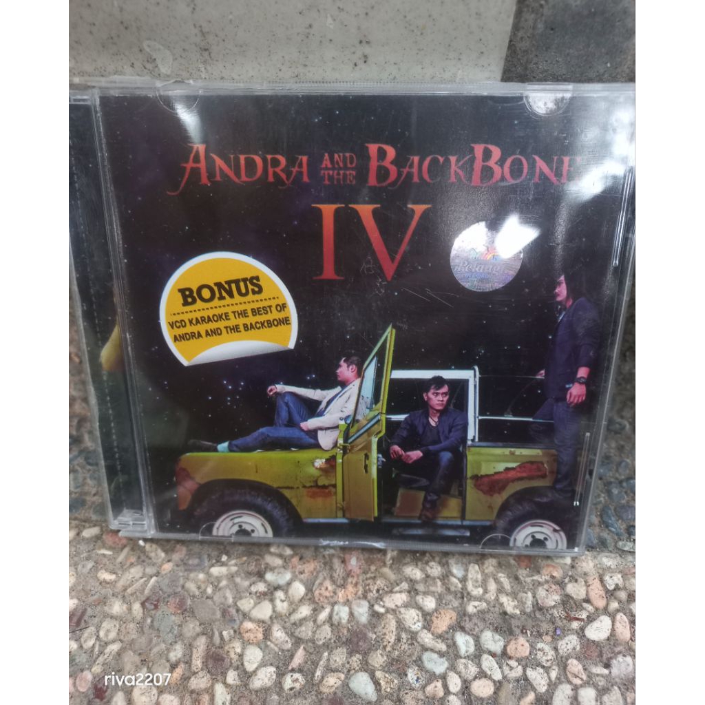 cd andra & the backbone - IV album