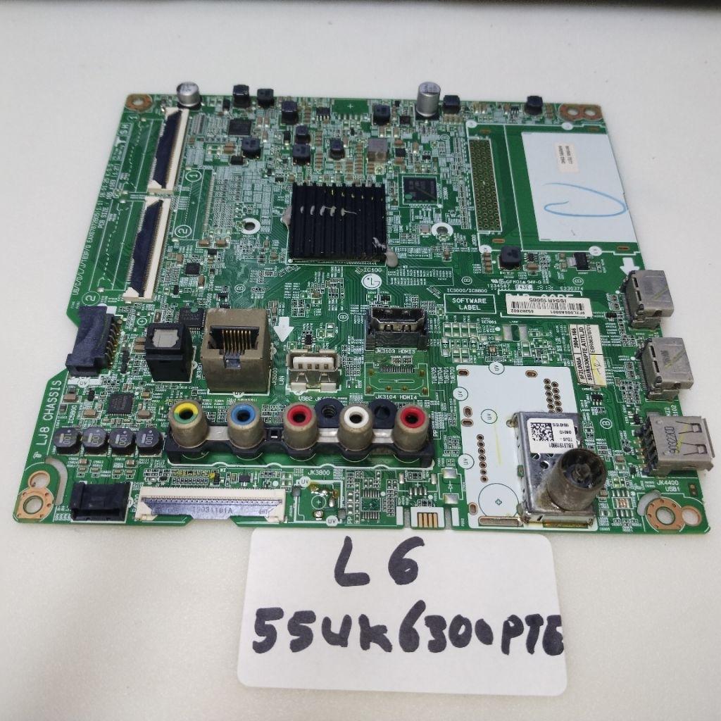 mainboard TV LG 55UK6300PTE original