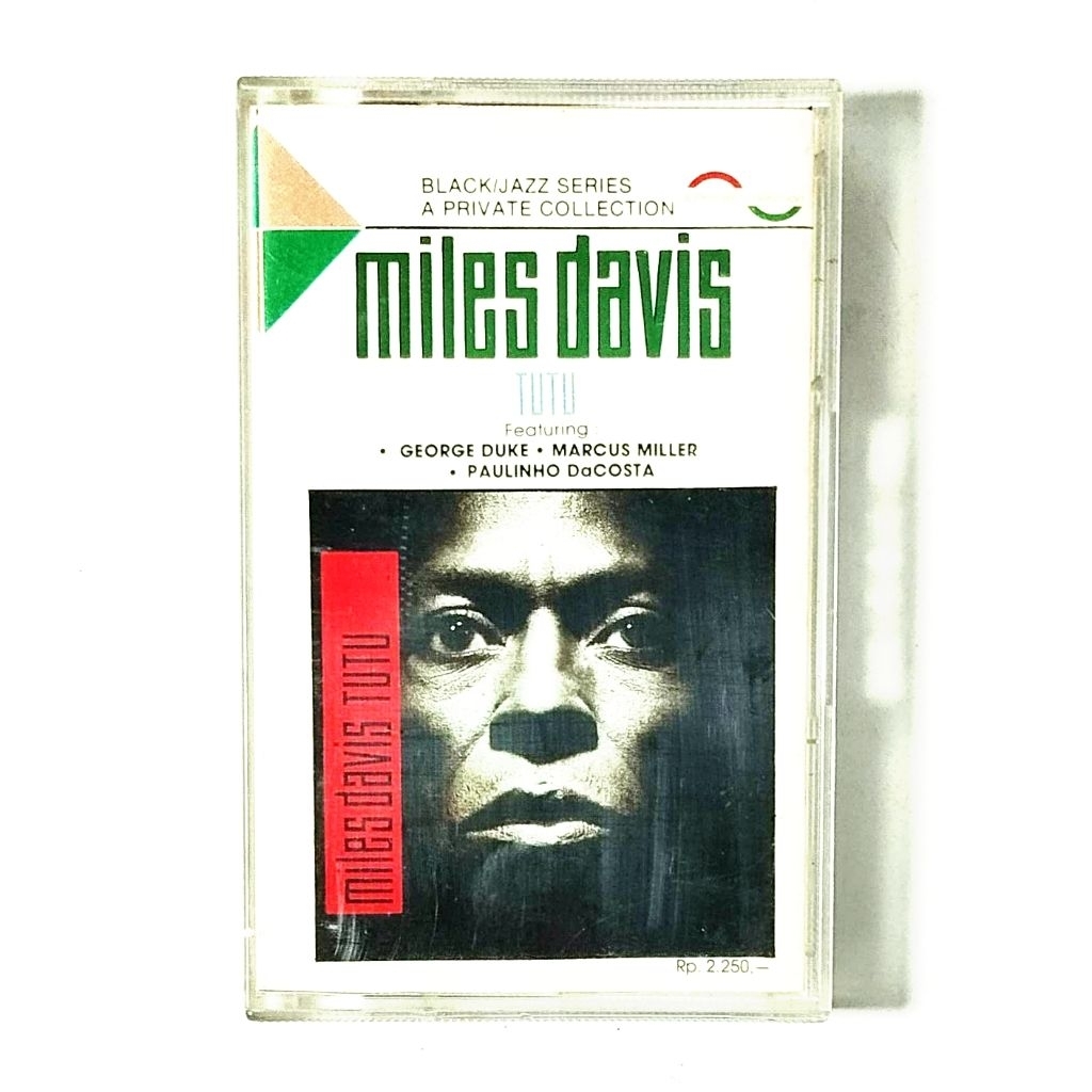 kaset pita miles davis tutu