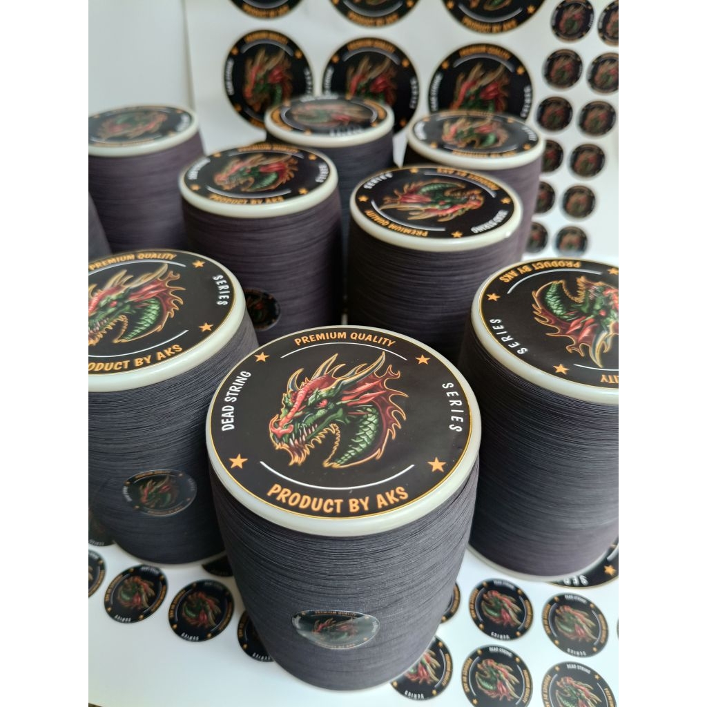 GELASAN MATOT BAHAN ABU SIZE 017 PANJANG 6000 YARD.