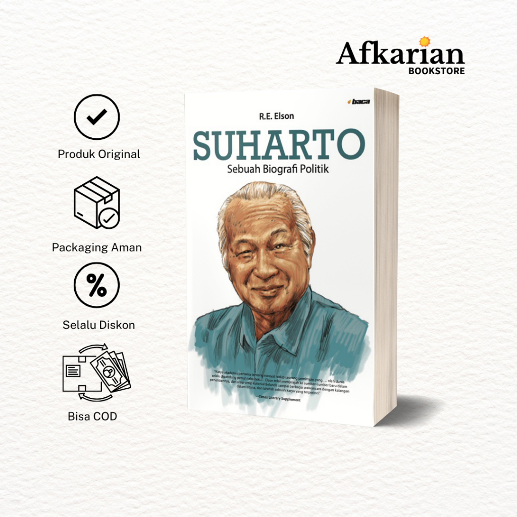 Buku Suharto Sebuah Biografi Politik Soft Cover