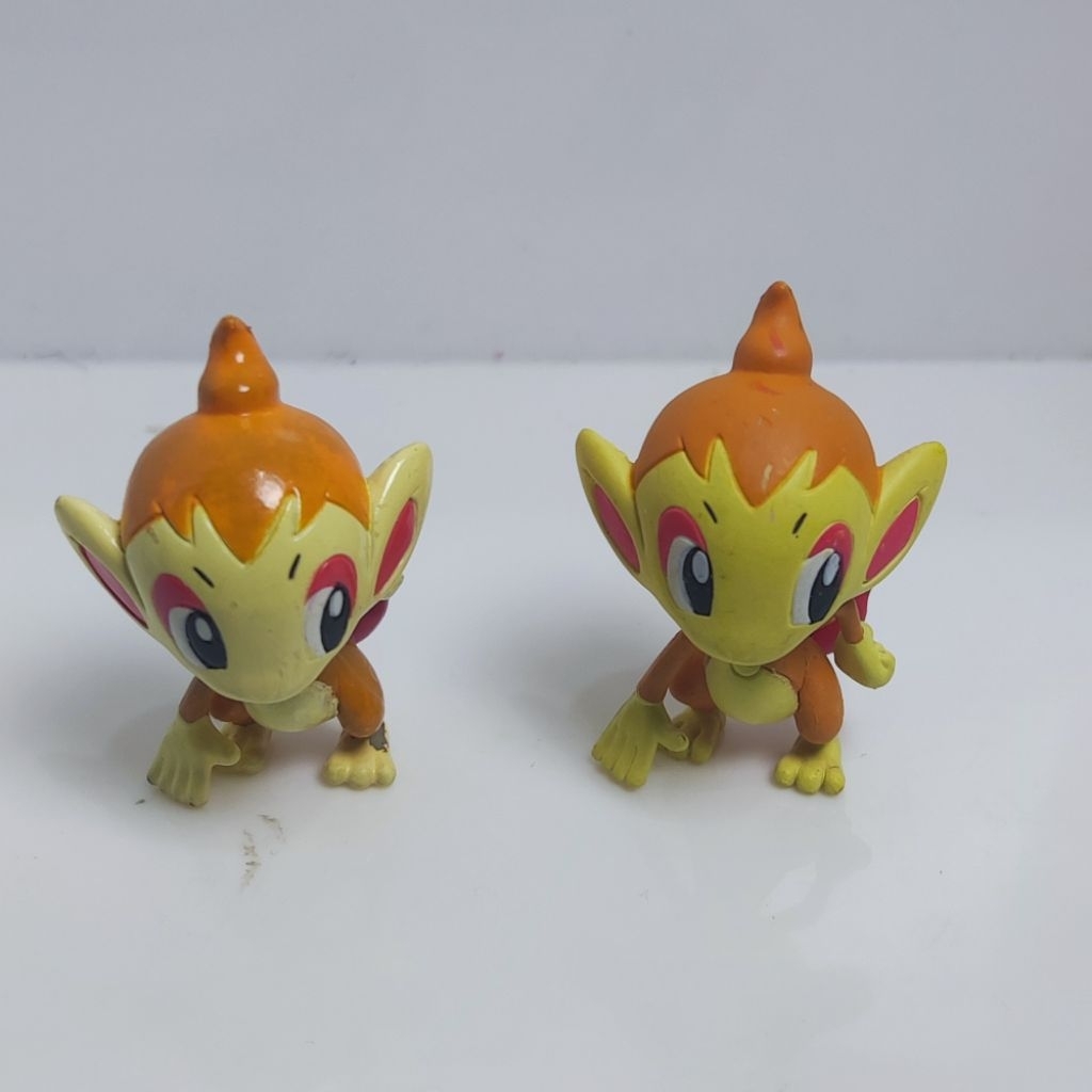 Figure pokemon Tomy Chimcar