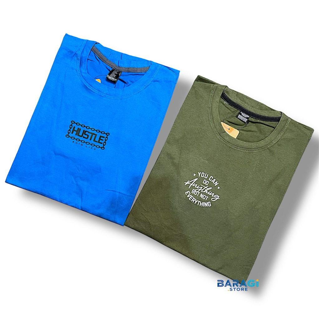 [ FREE 1 KAOS ] PAKET HEMAT 3 PCS 100RB KAOS DISTRO ANGKA TERLARIS/ KAOS ANGKA PRIA WANITA TERBARU/ 