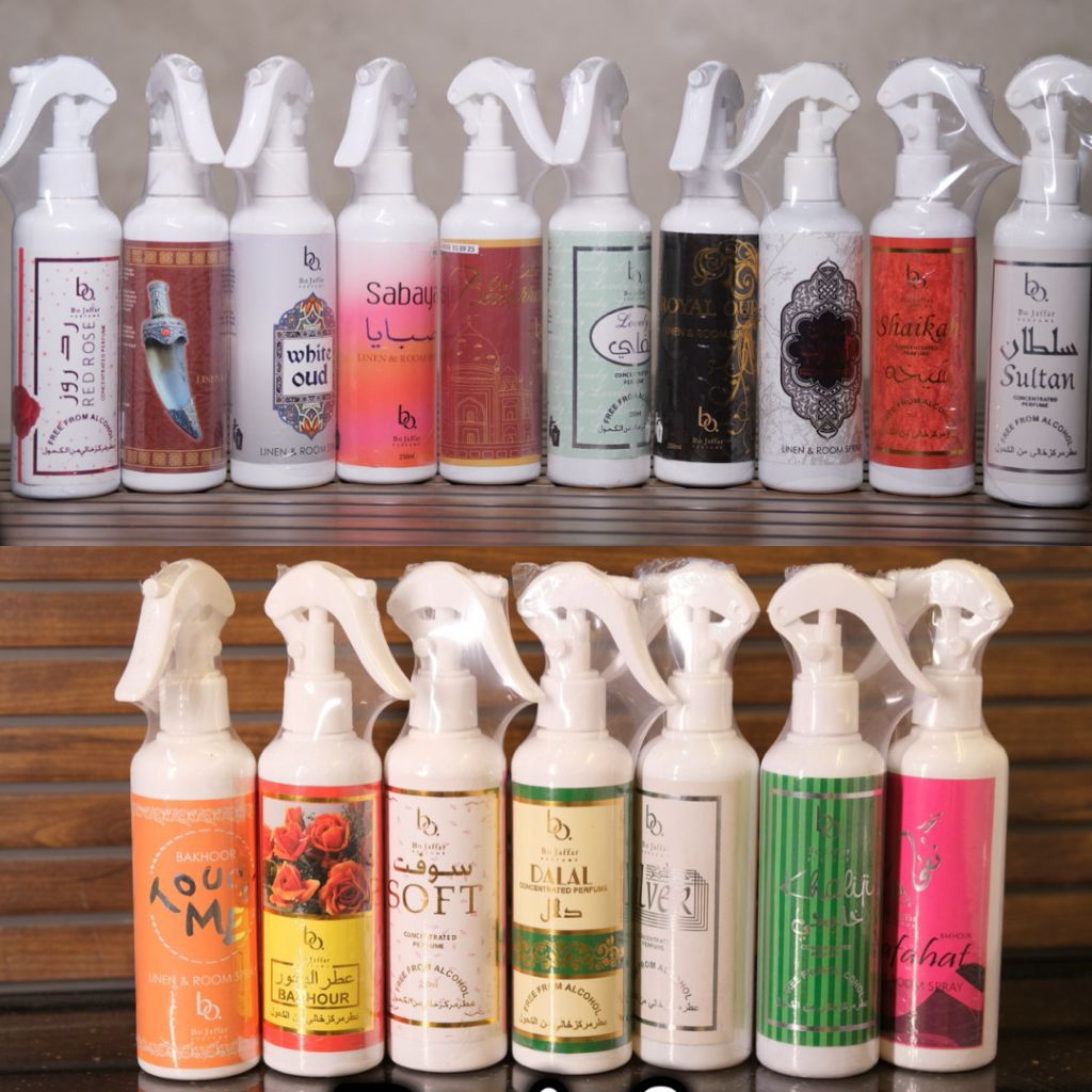BO jaffar parfum sajadah parfum ruangan aroma arabian segar awet dan tahan lama