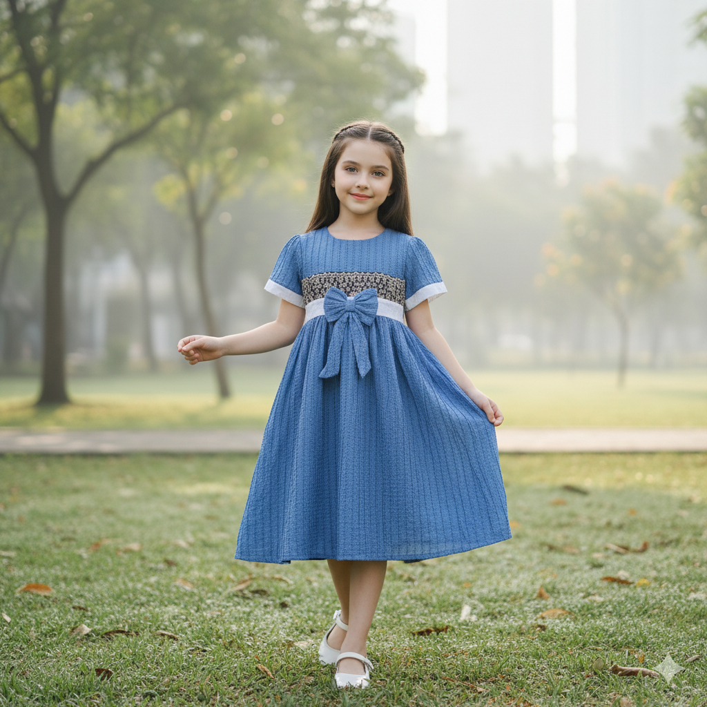 Zia Collection - Dress Anak Perempuan - Baju Anak Perempuan