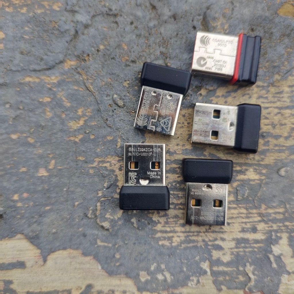 logitech usb receiver dongle mouse keyboard