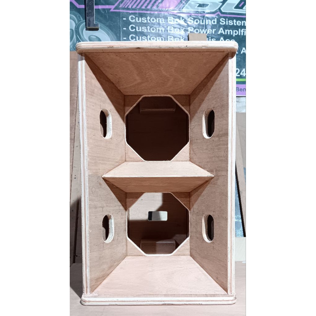 Box Cides T24n 10inc Balap Plus Plat Breaket Sambungan