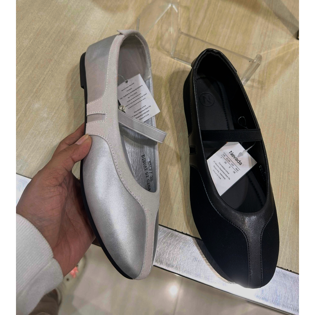 NEVADA Sepatu flat wanita 36-40