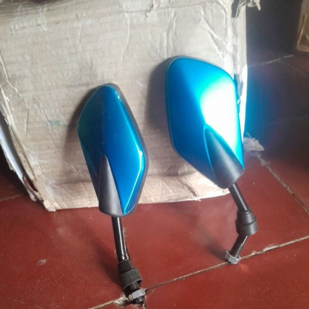 spion motor mini variasi tangkai pendek drat 14 yamaha universal motor yamaha