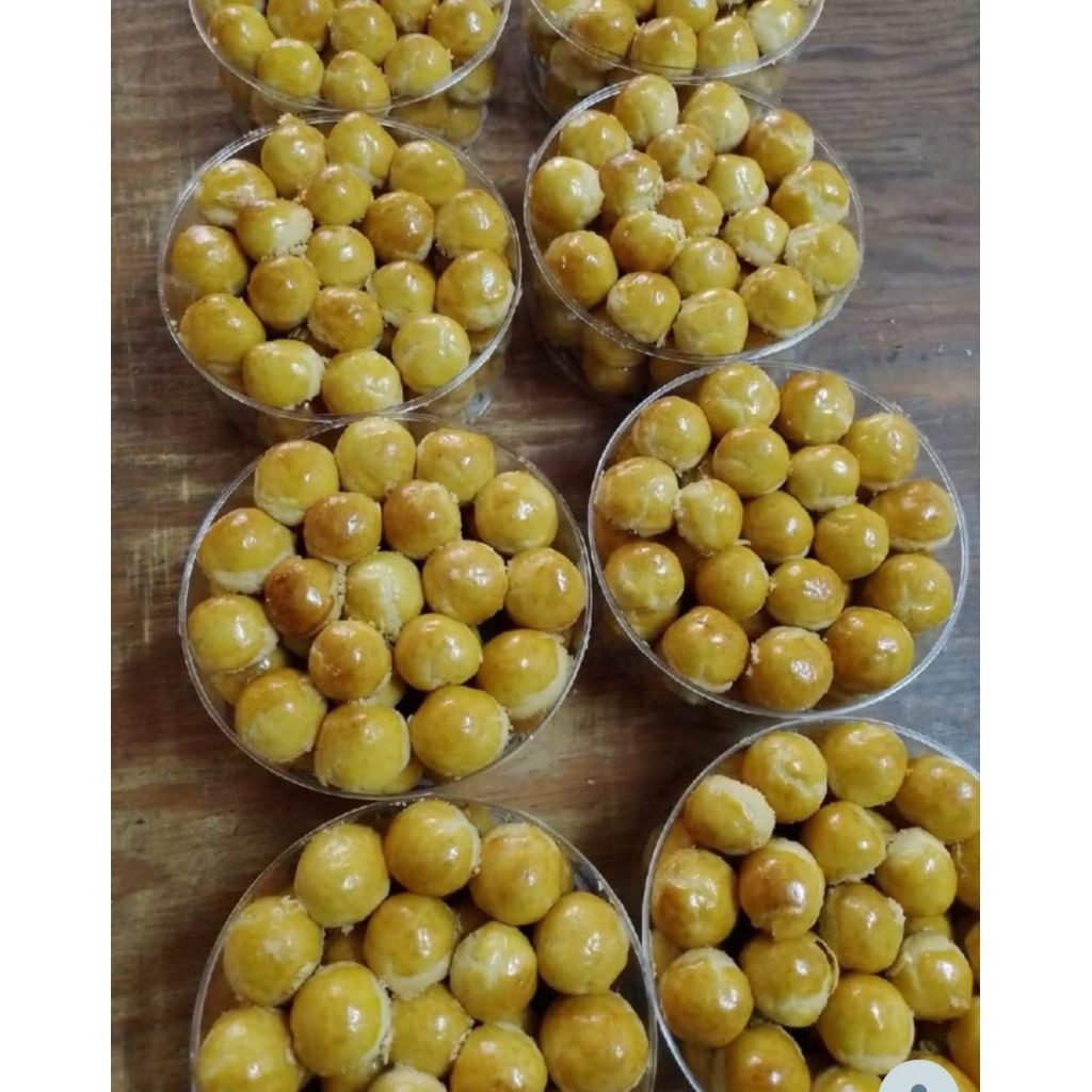 Kue Nastar Premium Lebaran - Nastar Nanas 250gr 500gr 1000gr Premium Butter Wisman