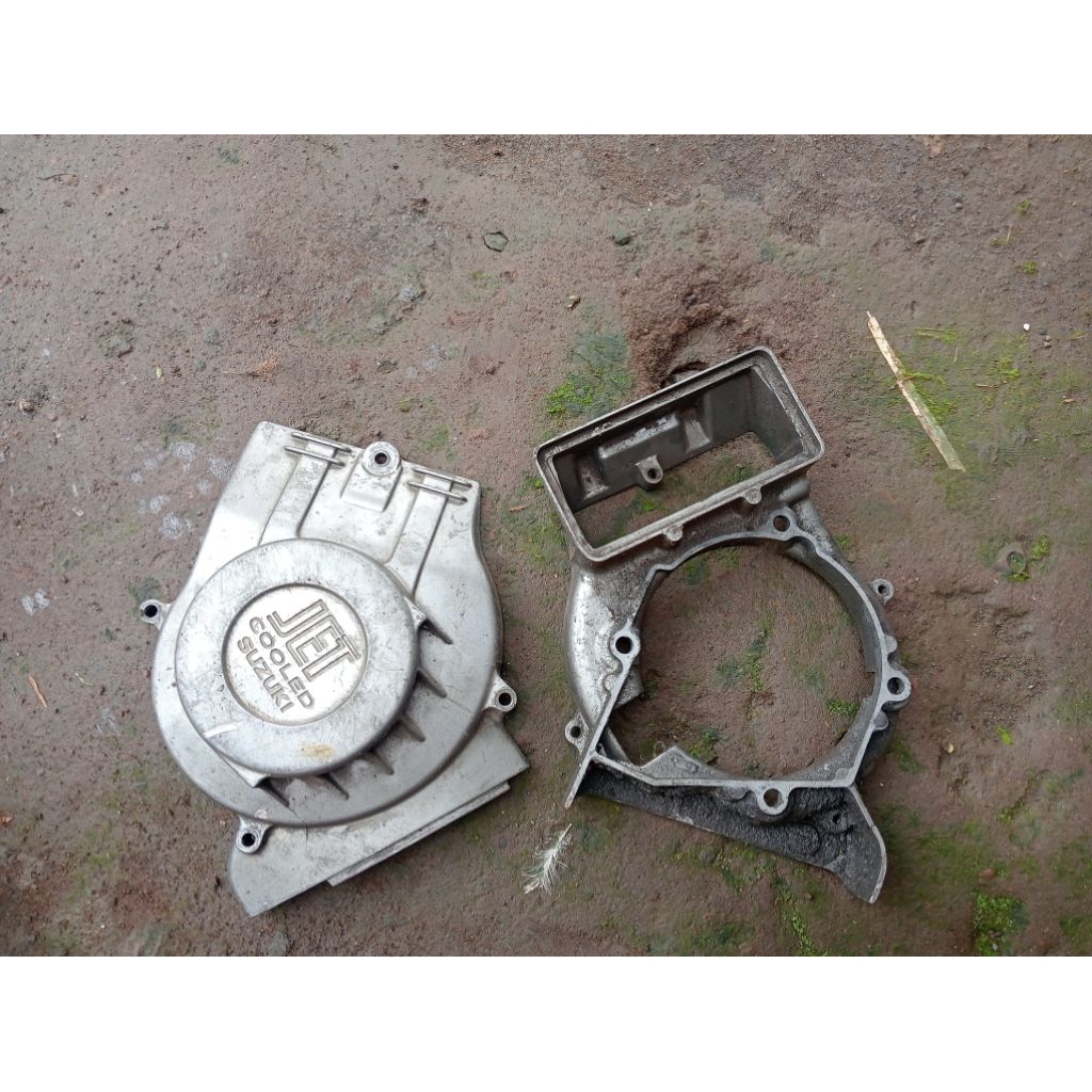 bak kiri satria 2 tak bak magnet satria