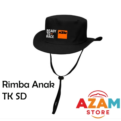 Topi rimba anak outdoor laki laki perempuan sport ktm ready to race 2