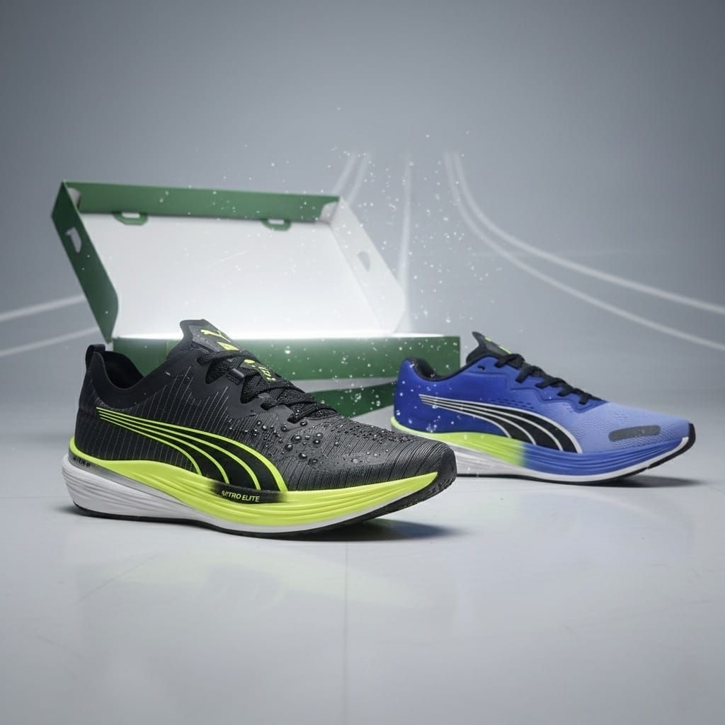 Puma Nitro Elite dan Velocity 2