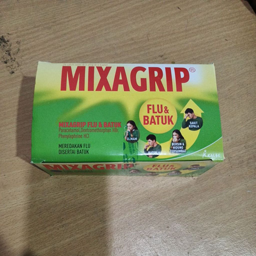 MIXAGRIP flu dan batuk